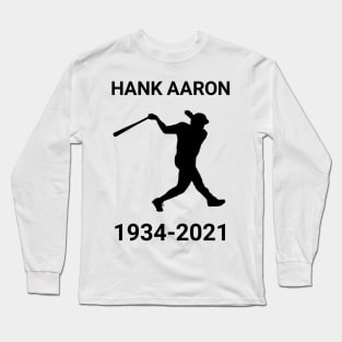 Hank aaron Long Sleeve T-Shirt